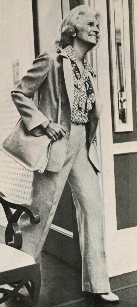 Vogue Pattern Magazine, 1977