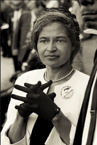 Rosa Parks at 50, 1963