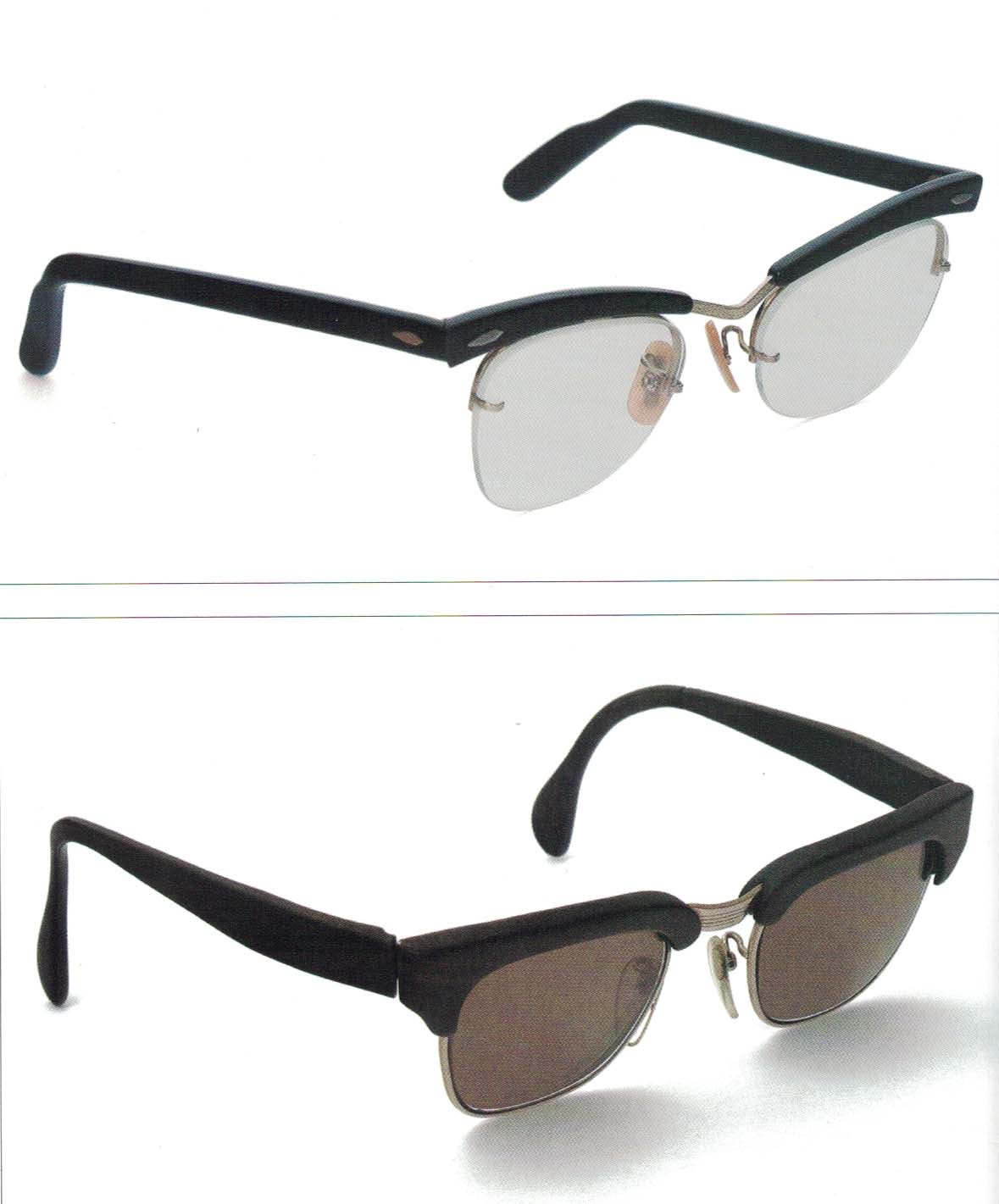 Eyeglasses from 1950, from Spectacles and Sunglasses