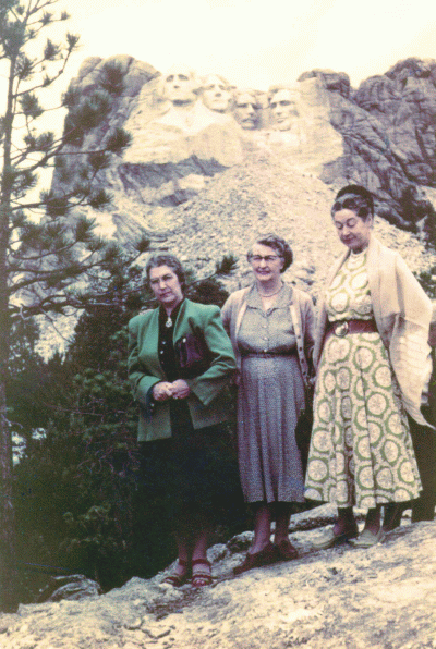 three women 1953